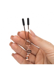 Zaciski na sutki i łechtaczkę - Fifty Shades of Grey Freed Nipple & Clitoral Chain 