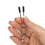 Zaciski na sutki i łechtaczkę - Fifty Shades of Grey Freed Nipple & Clitoral Chain 