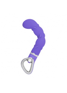 Zakręcony wibrator do punktu G - Closet Collection Ellie G Twist Vibrator Purple 