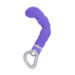 Zakręcony wibrator do punktu G - Closet Collection Ellie G Twist Vibrator Purple 