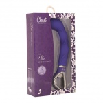 Zakręcony wibrator do punktu G - Closet Collection Ellie G Twist Vibrator Purple 