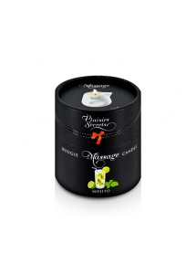 Zapachowa świeca do masażu - Plaisirs Secrets Massage Candle  Mojito