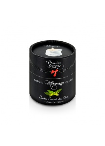 Zapachowa świeca do masażu - Plaisirs Secrets Massage Candle  Ylang ylang i Paczuli