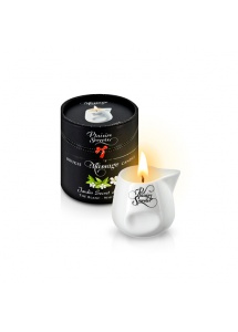 Zapachowa świeca do masażu - Plaisirs Secrets Massage Candle  Biała Herbata