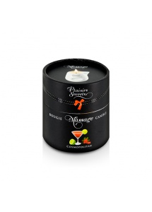 Zapachowa świeca do masażu - Plaisirs Secrets Massage Candle  Cosmopolitan