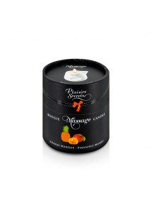 Zapachowa świeca do masażu - Plaisirs Secrets Massage Candle  Ananas i Mango