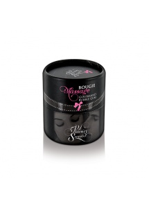 Zapachowa świeca do masażu - Plaisirs Secrets Massage Candle  Guma Balonowa
