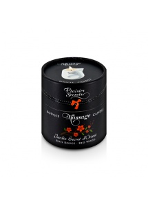 Zapachowa świeca do masażu - Plaisirs Secrets Massage Candle  Bois Rouge