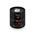 Zapachowa świeca do masażu - Plaisirs Secrets Massage Candle  Bois Rouge
