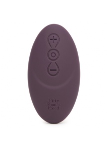 Zdalnie sterowane jajeczko - Fifty Shades of Grey Freed Rechargeable Remote Control Love Egg 