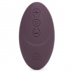 Zdalnie sterowane jajeczko - Fifty Shades of Grey Freed Rechargeable Remote Control Love Egg 