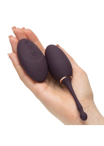 Zdalnie sterowane jajeczko - Fifty Shades of Grey Freed Rechargeable Remote Control Love Egg 