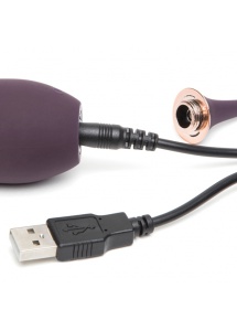 Zdalnie sterowane jajeczko - Fifty Shades of Grey Freed Rechargeable Remote Control Love Egg 