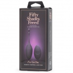 Zdalnie sterowane jajeczko - Fifty Shades of Grey Freed Rechargeable Remote Control Love Egg 
