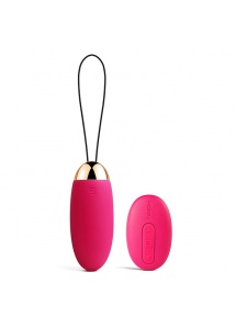 Zdalnie sterowane jajeczko wibrujące - Svakom Elva Vibrating Egg Czerwony