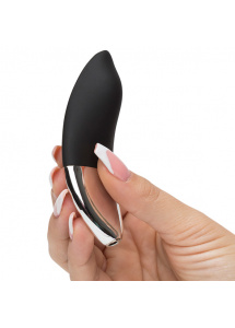 Zdalnie sterowany masażer łechtaczki do majteczek - Fifty Shades of Grey  Relentless Vibrations Remote Control Panty Vibe  