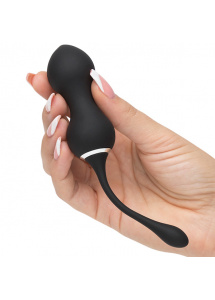 Zdalnie sterowany masażer mięśni kegla - Fifty Shades of Grey Relentless Vibrations Remote Control Kegel Balls  