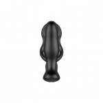 Zdalnie sterowany masażer prostaty z pierścieniami na penisa i jądra - Nexus Revo Embrace Waterproof Remote Control Rotating Prostate Massager   