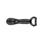 Zdalnie sterowany masażer prostaty z pierścieniami na penisa i jądra - Nexus Revo Embrace Waterproof Remote Control Rotating Prostate Massager   