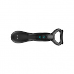 Zdalnie sterowany masażer prostaty z pierścieniami na penisa i jądra - Nexus Revo Embrace Waterproof Remote Control Rotating Prostate Massager   