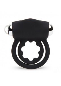 Zdalnie sterowany pierścień na penisa - Fifty Shades of Grey Relentless Vibrations Remote Control Love Ring  