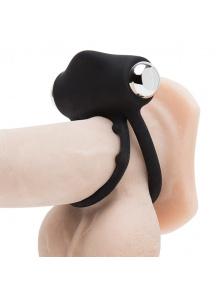 Zdalnie sterowany pierścień na penisa - Fifty Shades of Grey Relentless Vibrations Remote Control Love Ring  