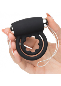 Zdalnie sterowany pierścień na penisa - Fifty Shades of Grey Relentless Vibrations Remote Control Love Ring  