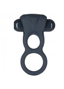 Zdalnie sterowany pierścień na penisa - Lux Active Triad Vibrating Dual Ring  