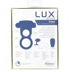 Zdalnie sterowany pierścień na penisa - Lux Active Triad Vibrating Dual Ring  