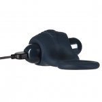 Zdalnie sterowany pierścień na penisa - Lux Active Triad Vibrating Dual Ring  