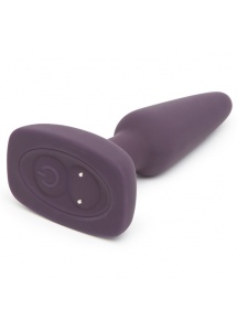 Zdalnie sterowany plug analny - Fifty Shades of Grey Freed Rechargeable Vibrating 