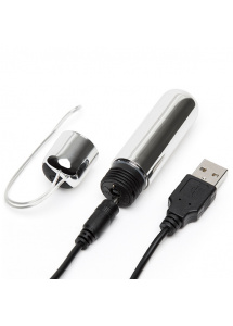 Zdalnie sterowany wibrator podręczny - Fifty Shades of Grey Relentless Vibrations Remote Control Bullet Vibe  