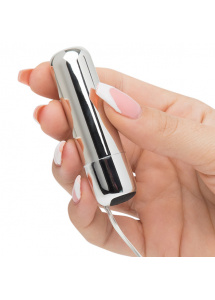 Zdalnie sterowany wibrator podręczny - Fifty Shades of Grey Relentless Vibrations Remote Control Bullet Vibe  