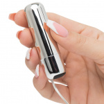 Zdalnie sterowany wibrator podręczny - Fifty Shades of Grey Relentless Vibrations Remote Control Bullet Vibe  