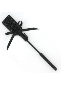 Zdobiona szpicruta - Sportsheets Midnight Lace Crop  