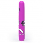 Ozdobiony wibrator klasyczny - Tokidoki Classic Vibrator  Purple Snake Woman