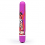 Ozdobiony wibrator klasyczny - Tokidoki Classic Vibrator  Purple Devil Woman