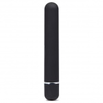 Ozdobiony wibrator klasyczny - Tokidoki Classic Vibrator  Black Pink Lipstick Woman