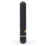 Ozdobiony wibrator klasyczny - Tokidoki Classic Vibrator  Black Robber Woman