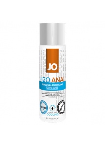 Żel analny wodny chłodzący - System JO Anal H2O Lubricant Cool 75 ml