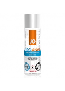 Żel analny wodny rozgrzewający - System JO Anal H2O Lubricant Warming 60 ml