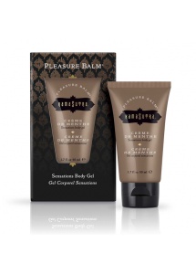 Żel do ciała mocno energetyzujący odświeżający - Kama Sutra Pleasure Balm Czekolada - 50ml