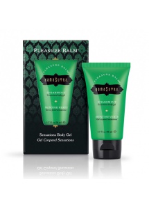 Żel do ciała mocno energetyzujący odświeżający - Kama Sutra Pleasure Balm Mięta  50ml