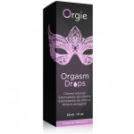 Żel krople orgazmowe dla kobiet - Orgie Orgasm Drops Clitoral Arousal 30 ml   