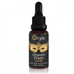 Żel krople orgazmowe jak wibrator - Orgie Orgasm Drops Vibe! 15 ml    