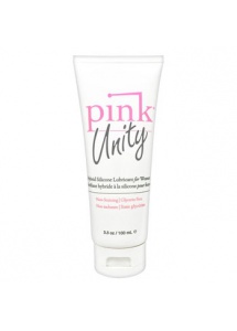 Żel nawilżający hybrydowy Pink Unity Hybrid Silicone Lubricant