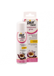 Żel nawilżający Pjur - MED Warming Glide 100 ml