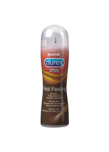 Żel nawilżający silikonowy - Durex Play Real Feeling Lubricant 50 ml 