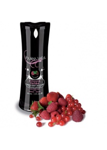Żel nawilżający silikonowy Silicone Vallée – Red Fruits