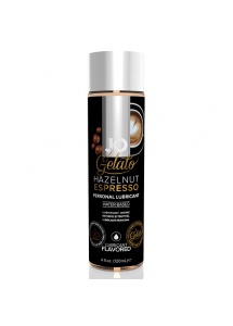 Żel nawilżający smakowy - System JO Gelato Orzechowe Espresso 120ml